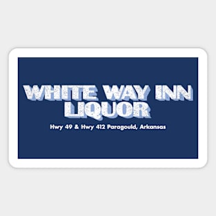 White Way Inn Magnet